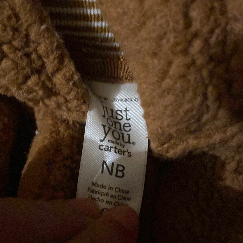 Brown Onesie